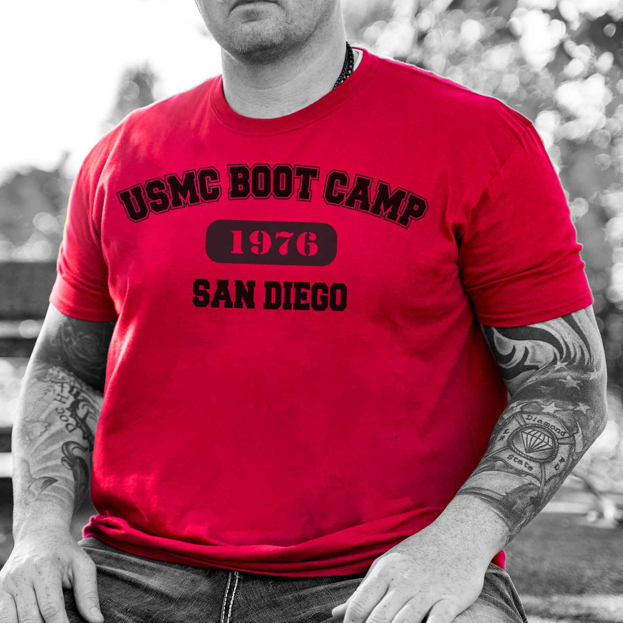 USMC Boot Camp T-Shirt - SGT GRIT
