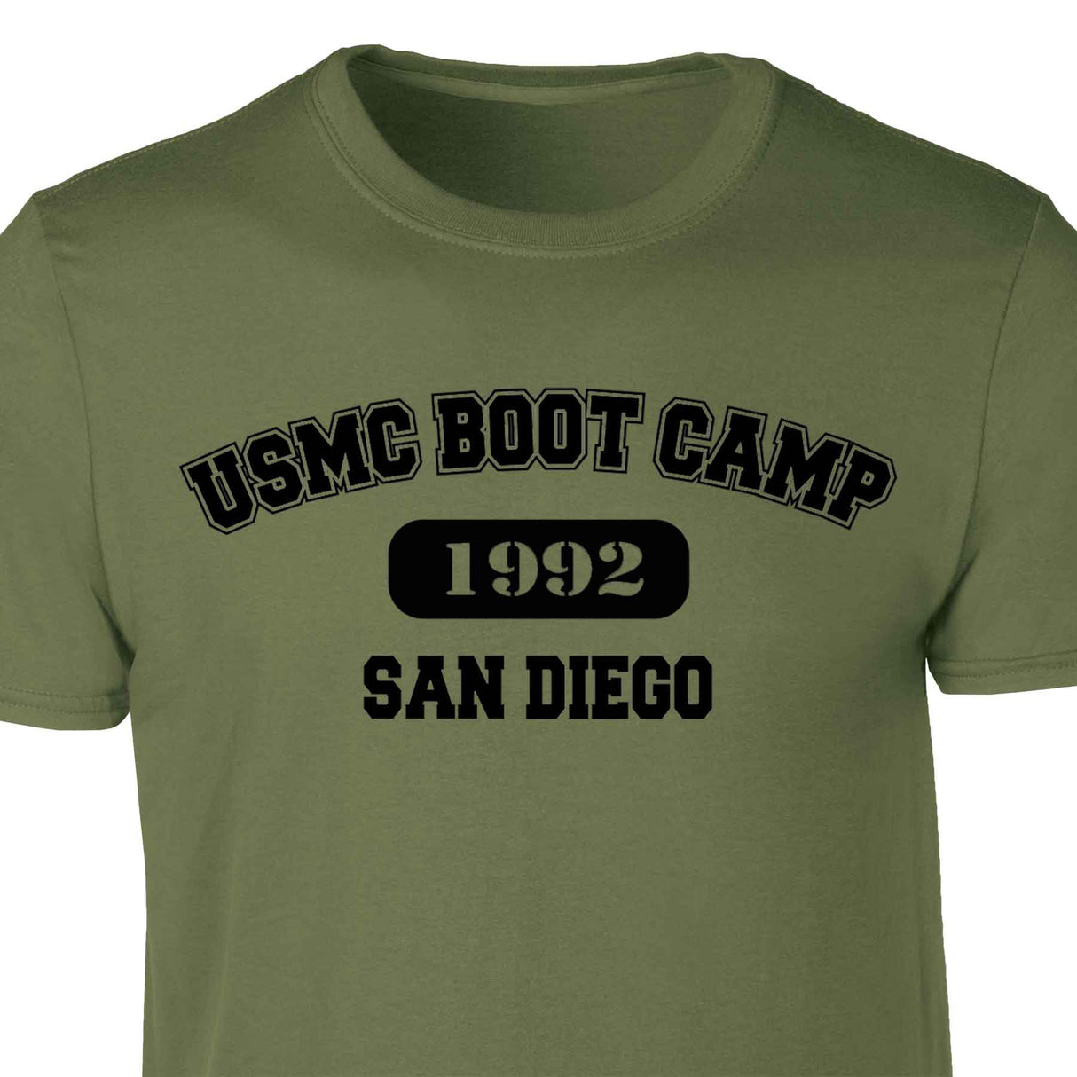 USMC Boot Camp T-Shirt - SGT GRIT