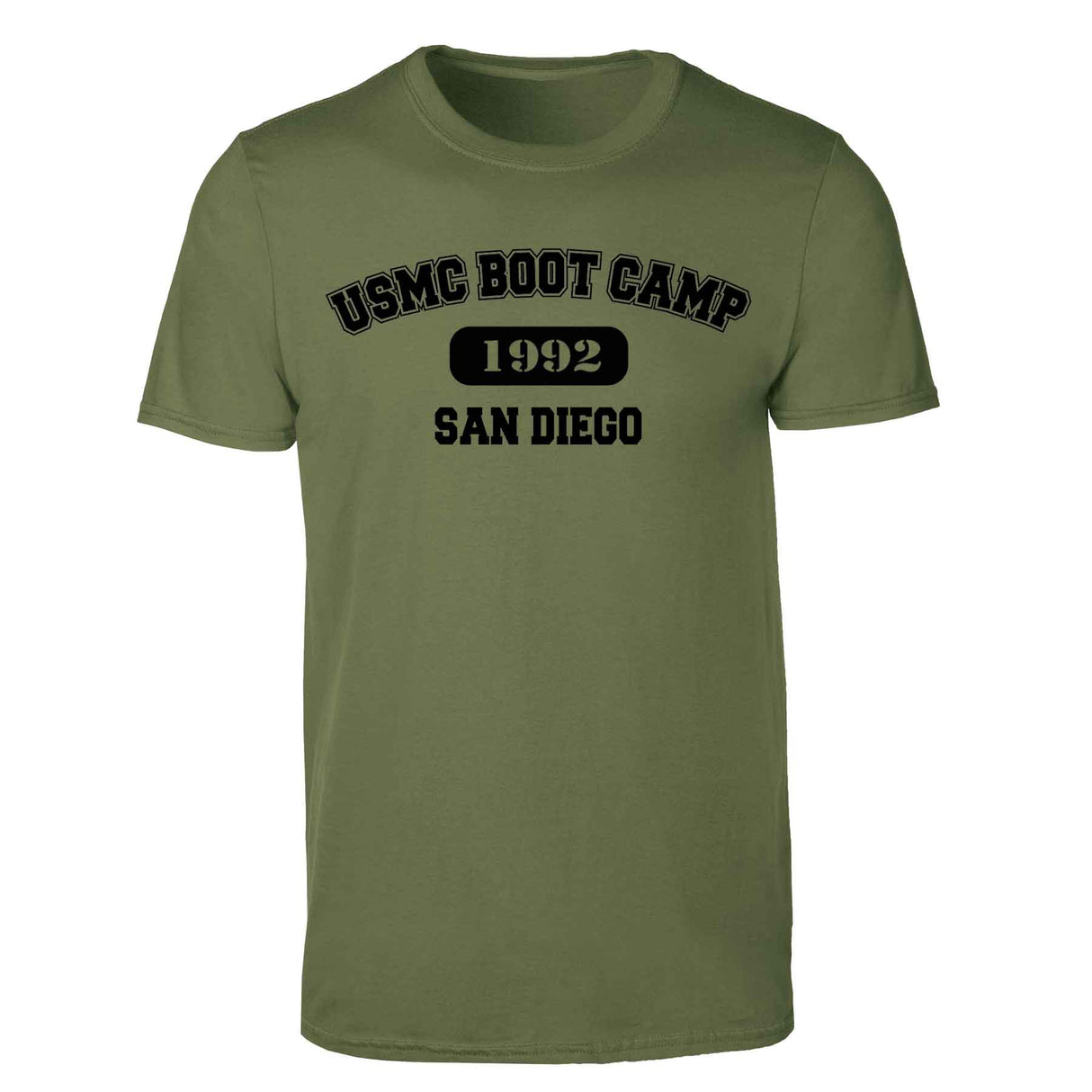 USMC Boot Camp T-Shirt - SGT GRIT