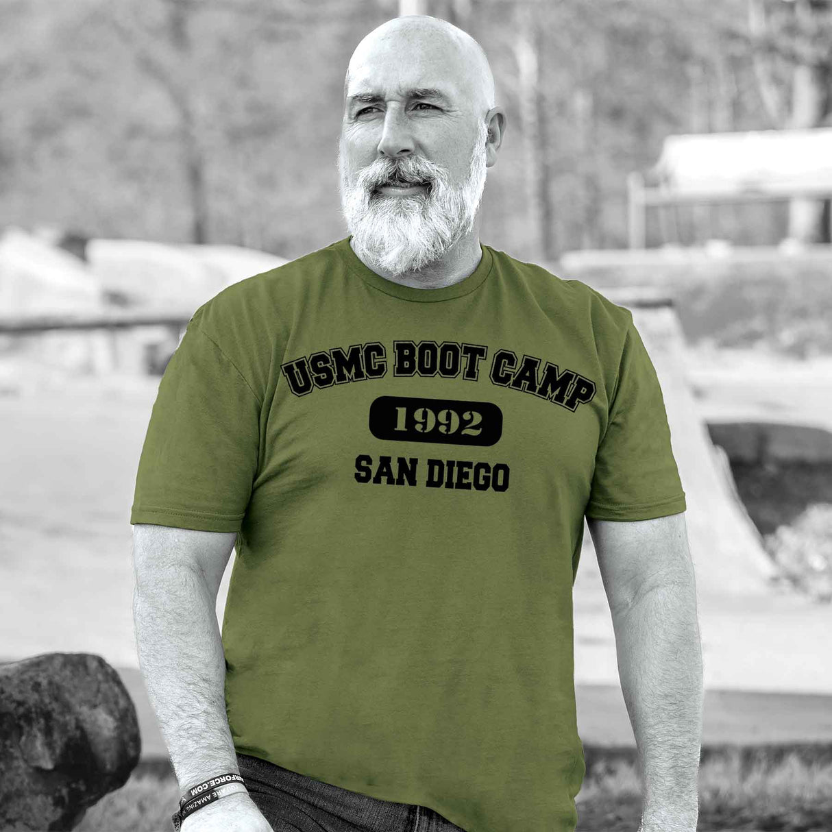 USMC Boot Camp T-Shirt - SGT GRIT