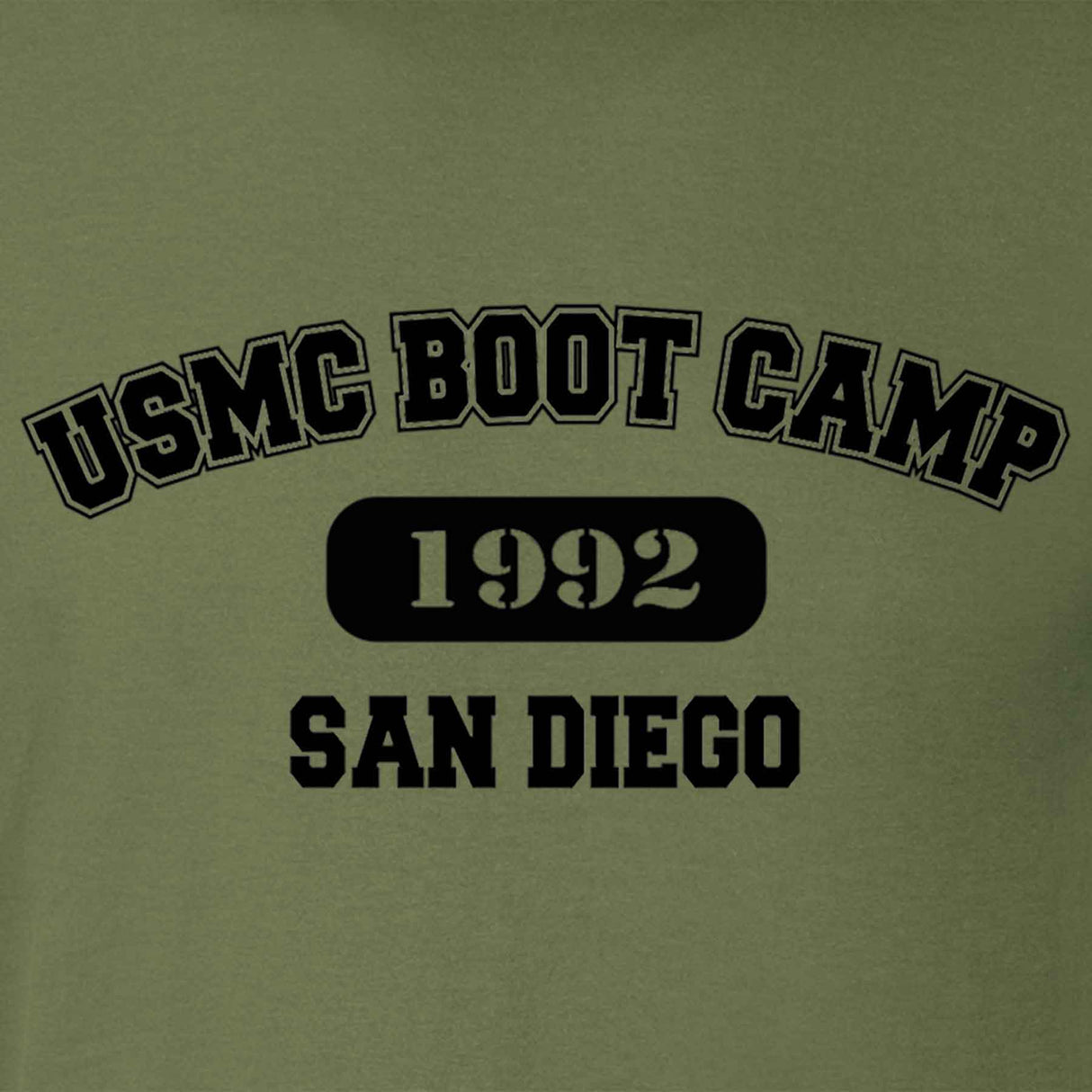 USMC Boot Camp T-Shirt - SGT GRIT