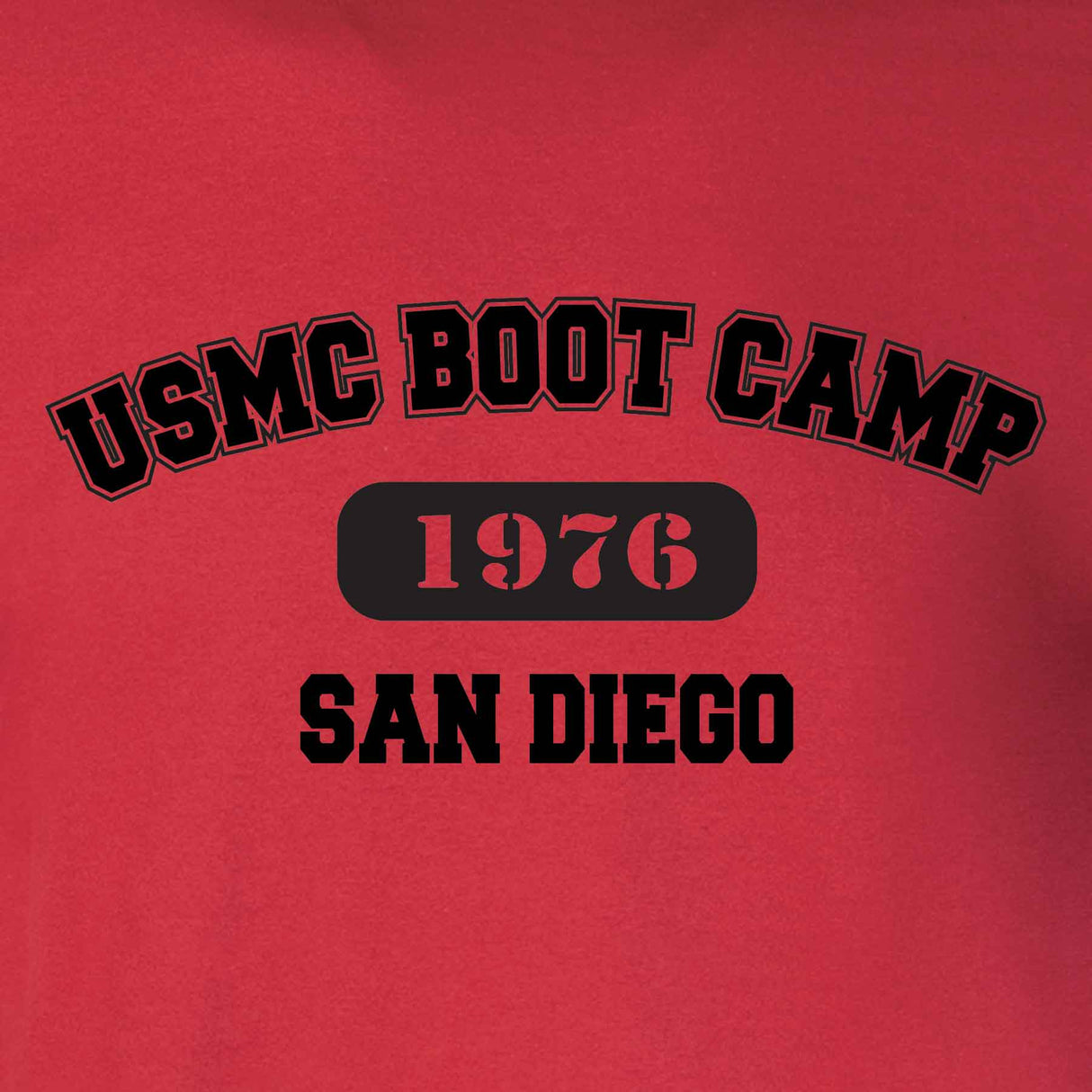 USMC Boot Camp T-Shirt - SGT GRIT