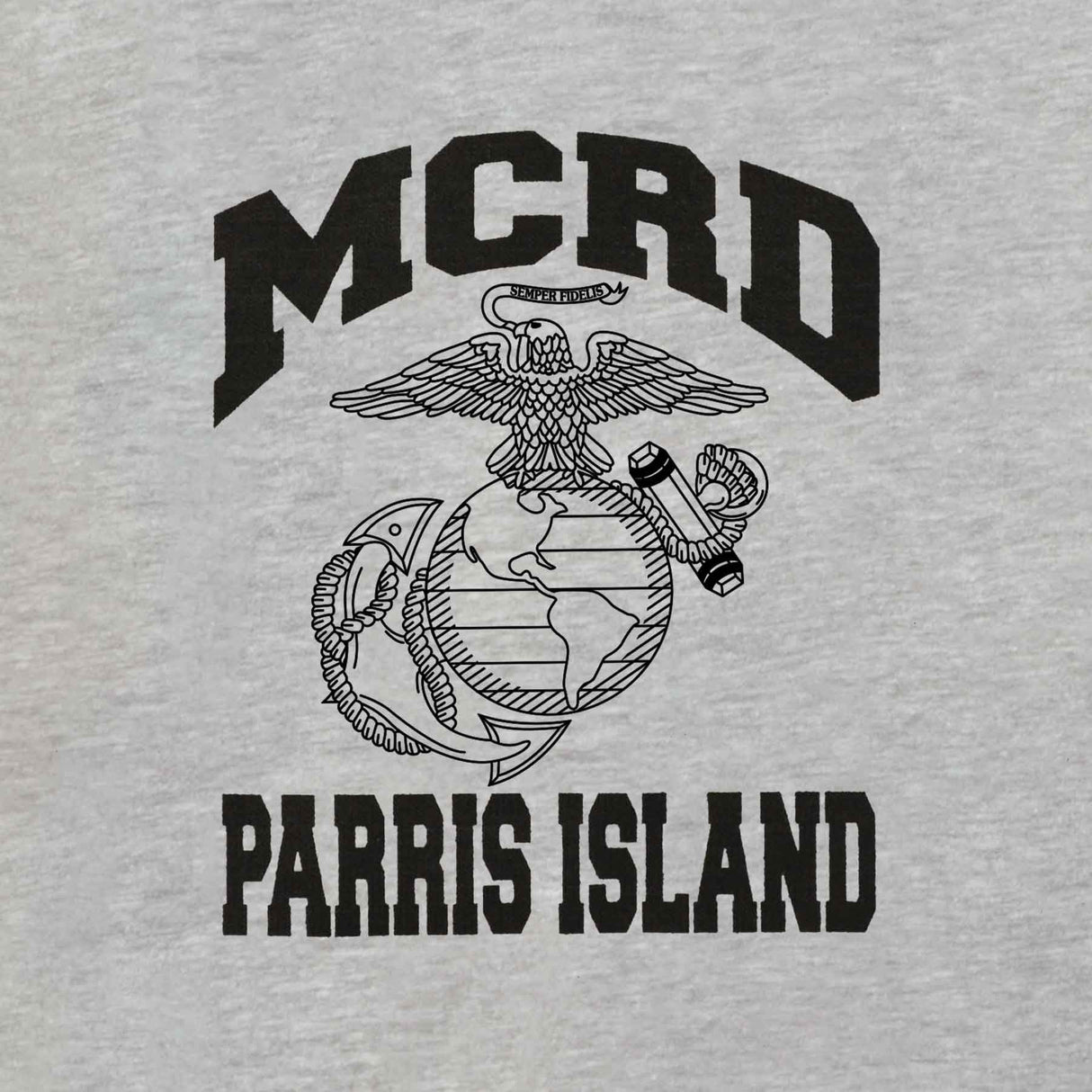 MCRD Location/Year State T-Shirt - SGT GRIT
