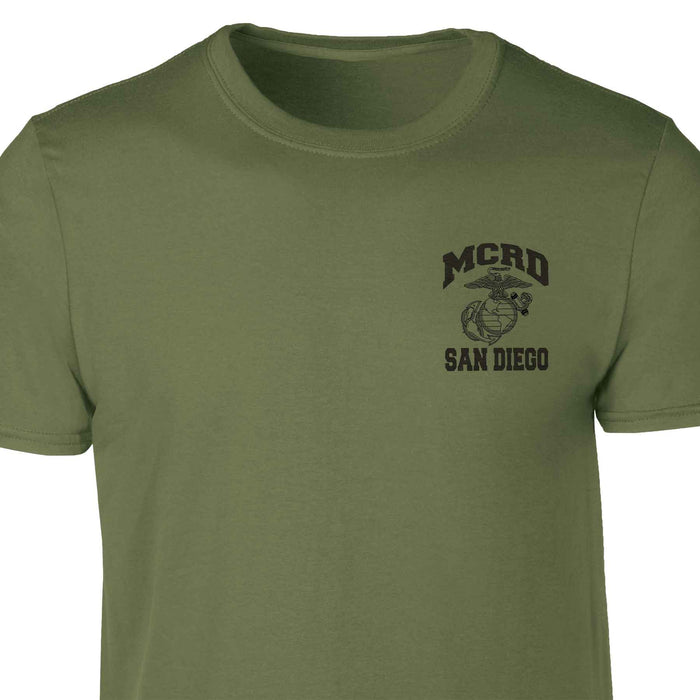 MCRD Location/Year State T-Shirt - SGT GRIT