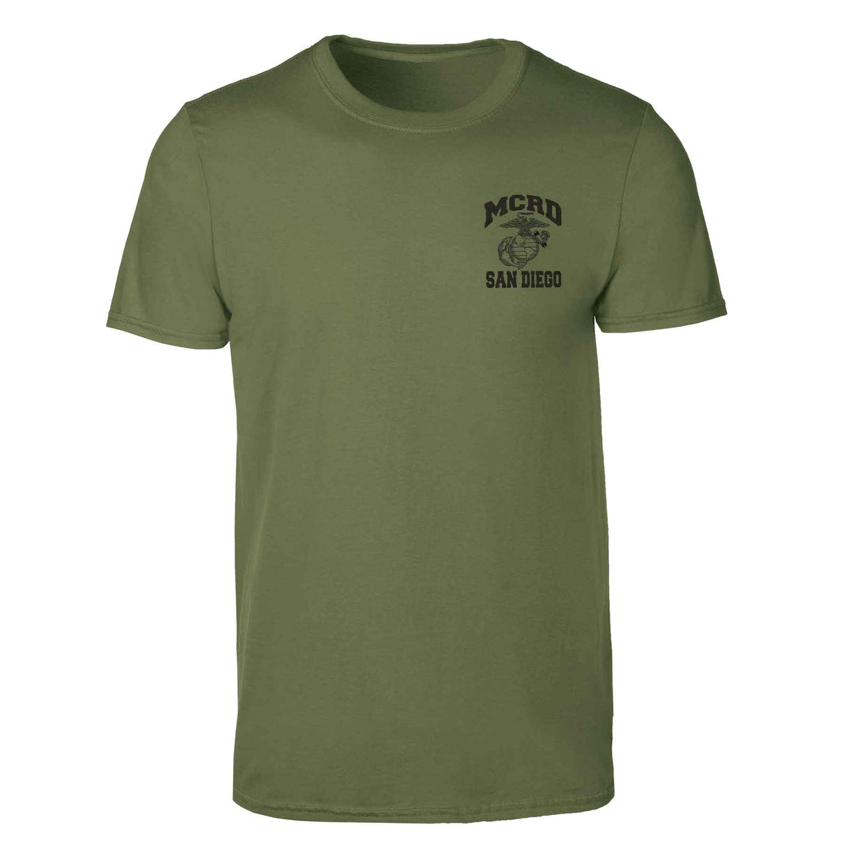 MCRD Location/Year State T-Shirt - SGT GRIT