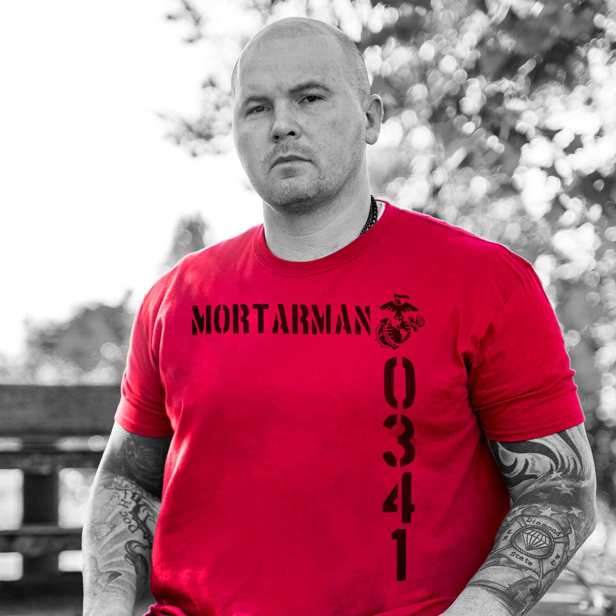 Choose Your Marine MOS T-shirt - SGT GRIT