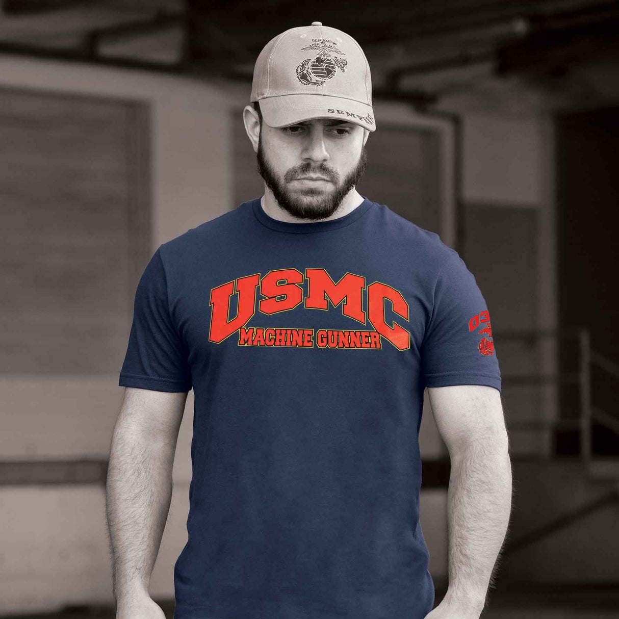 Choose Your USMC MOS T-shirt - SGT GRIT