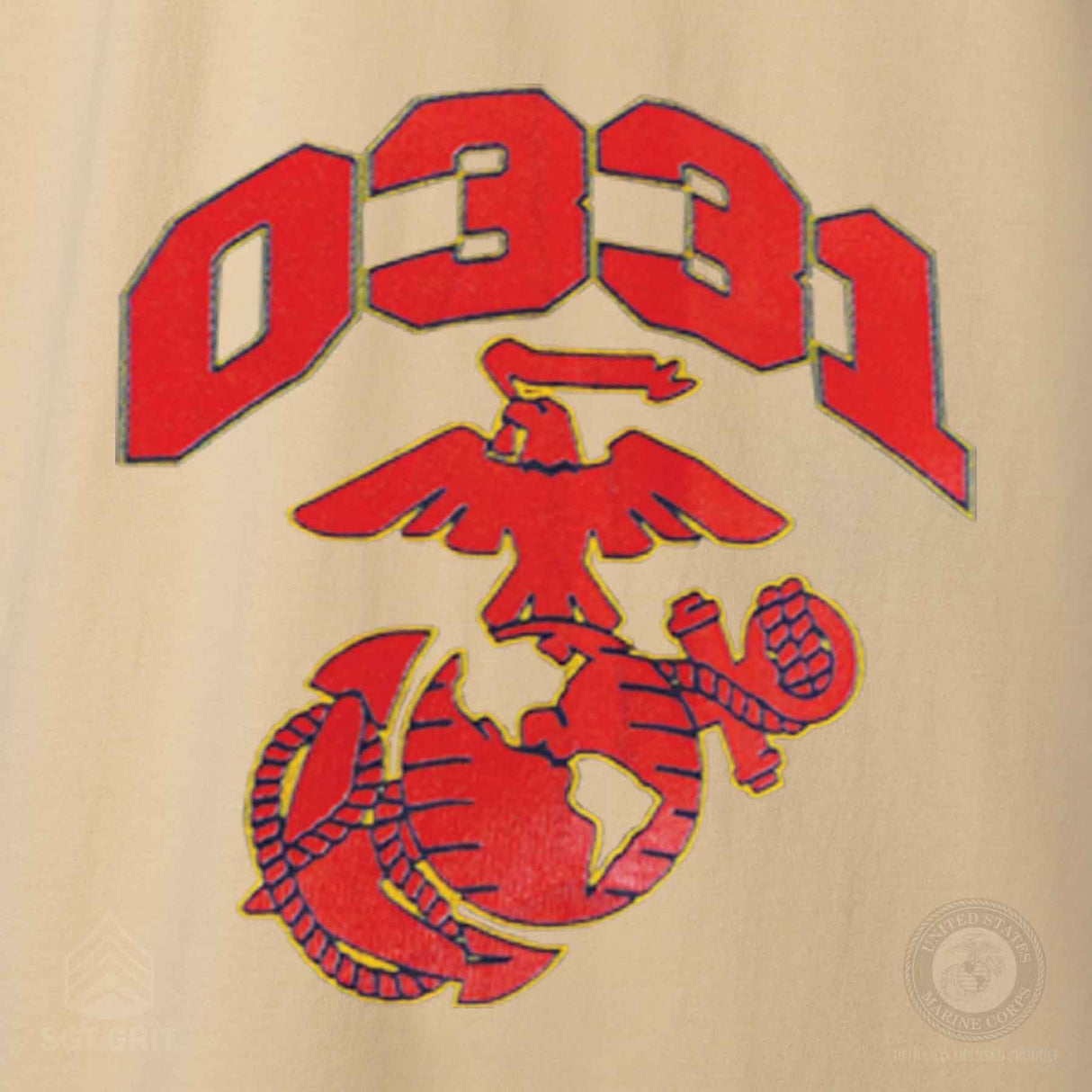 Choose Your USMC MOS T-shirt - SGT GRIT