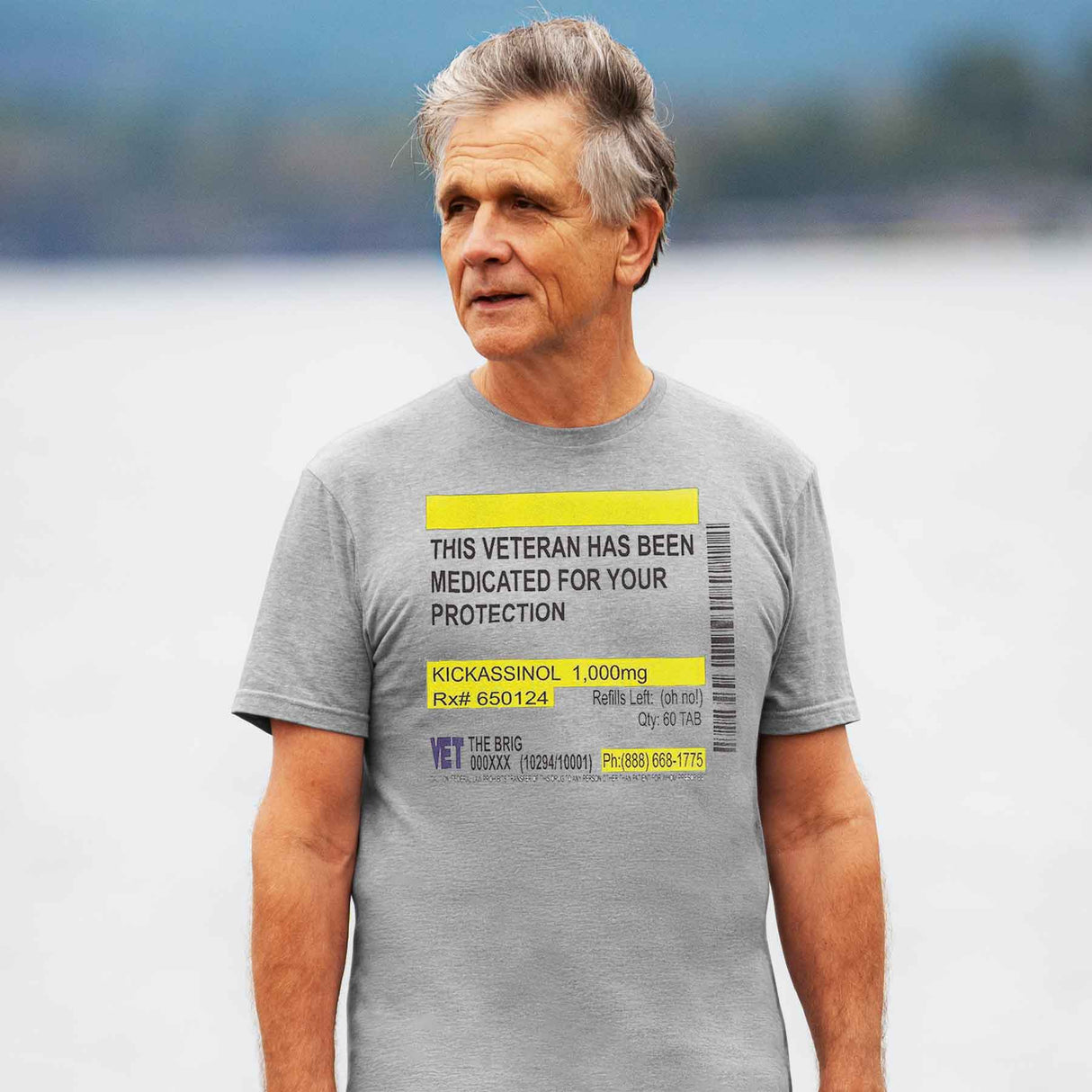 Medicated For Your Protection T-shirt - SGT GRIT