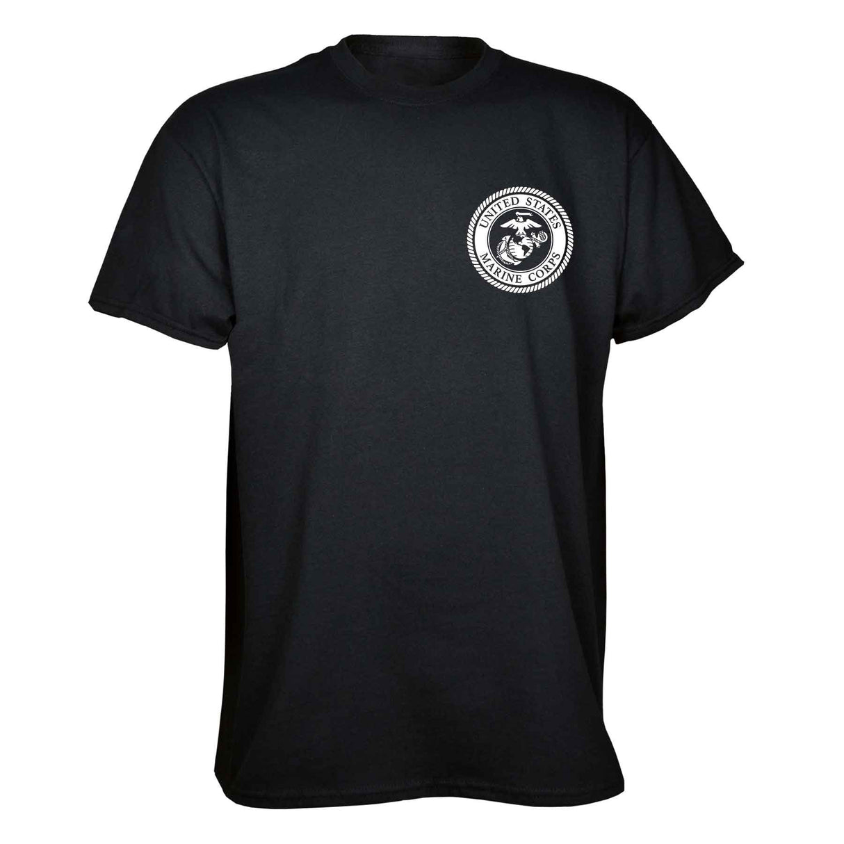 No Better Friend No Worse Enemy Full Back with Left Chest T-Shirt - SGT GRIT