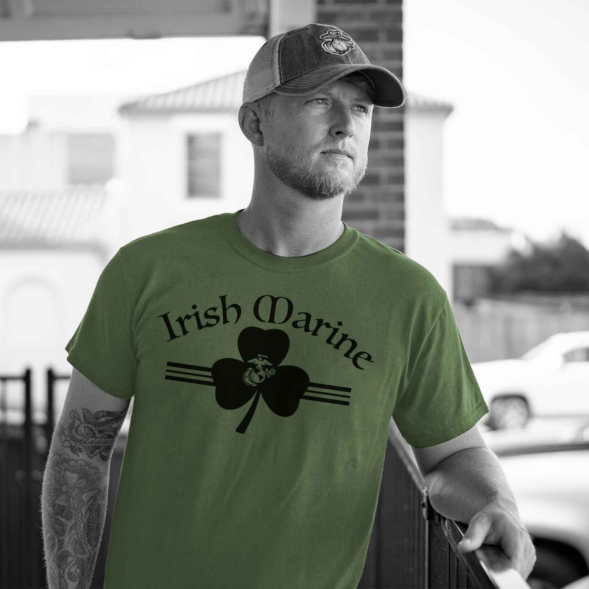 Irish Marine T-shirt - SGT GRIT