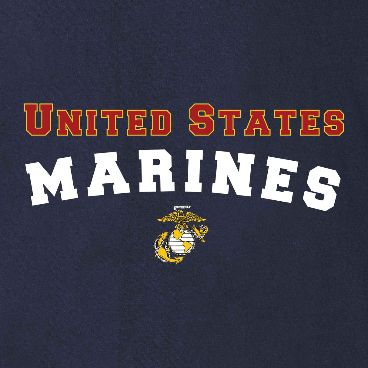 United States Marines T-Shirt in Red, White, Blue - SGT GRIT