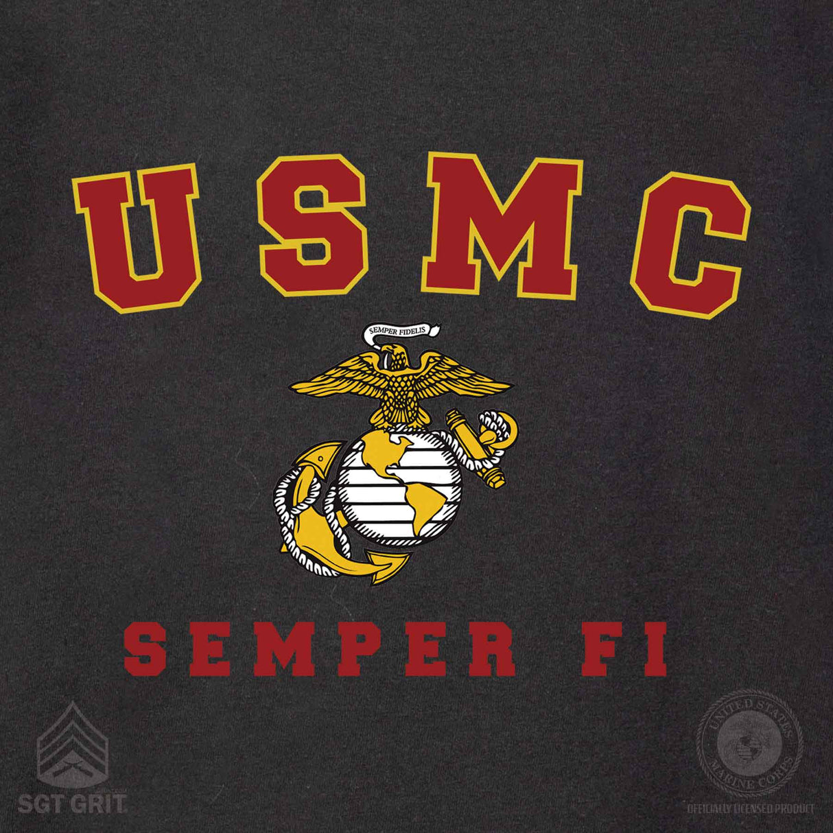 USMC Semper Fi T-shirt - SGT GRIT