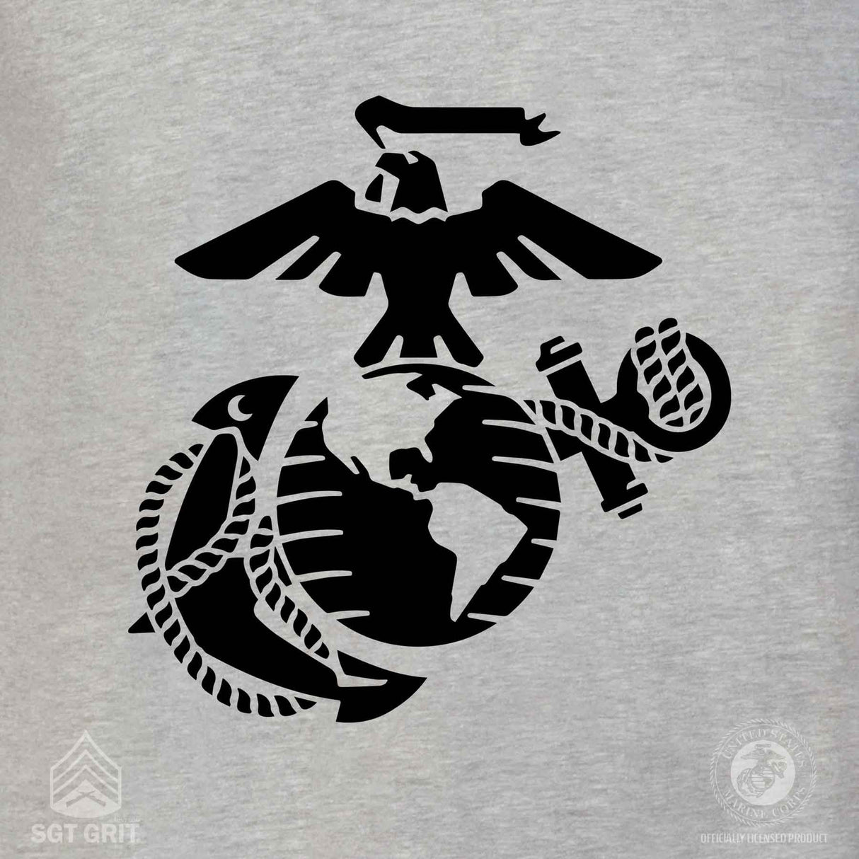 San Diego MCRD Bear T-shirt - SGT GRIT