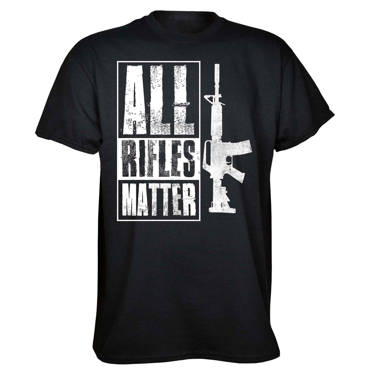 All Rifles Matter T-shirt - SGT GRIT