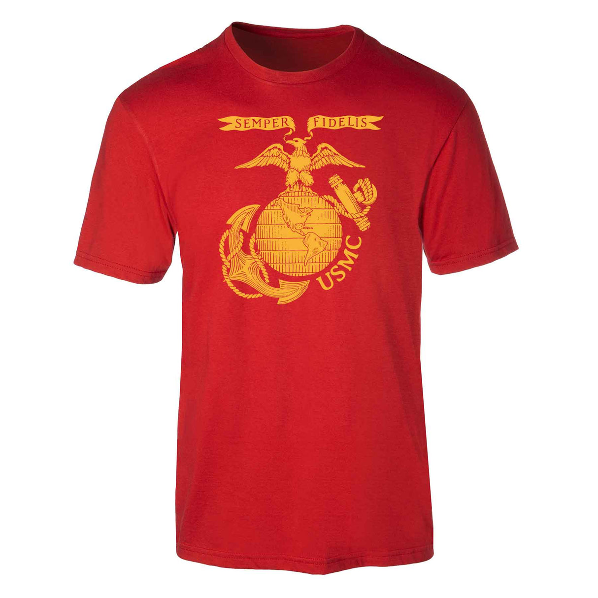 Large Eagle, Globe, and Anchor T-shirt - SGT GRIT