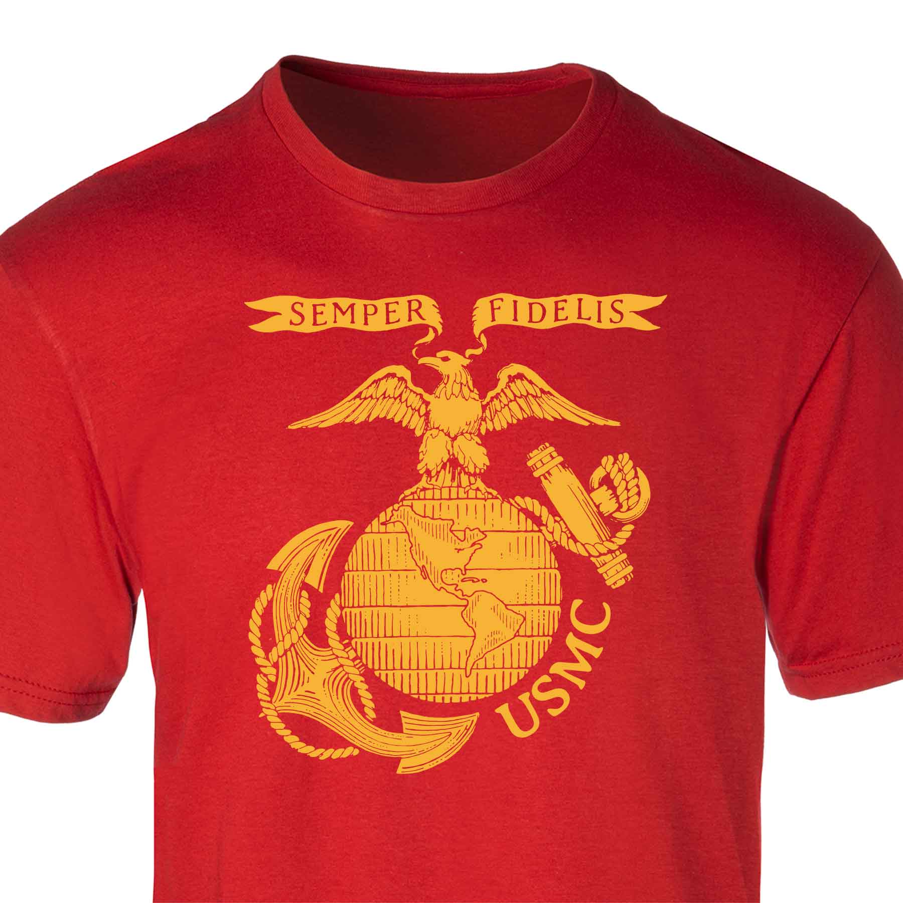 Large Eagle, Globe, and Anchor T-shirt – SGT GRIT