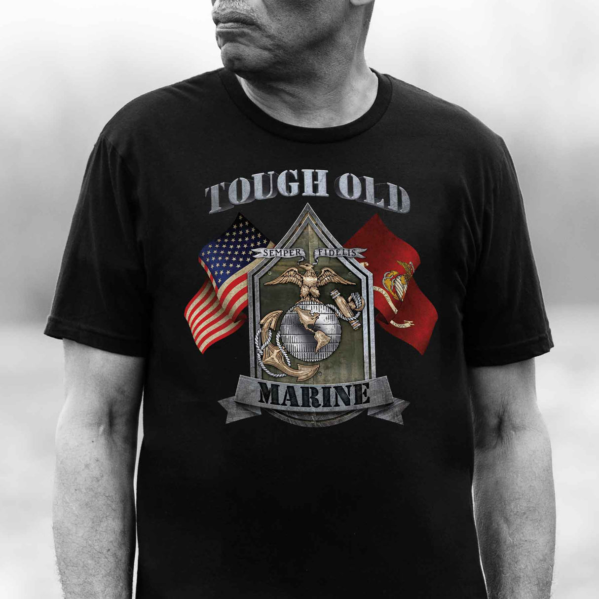 Tough Old Marine T-shirt - SGT GRIT