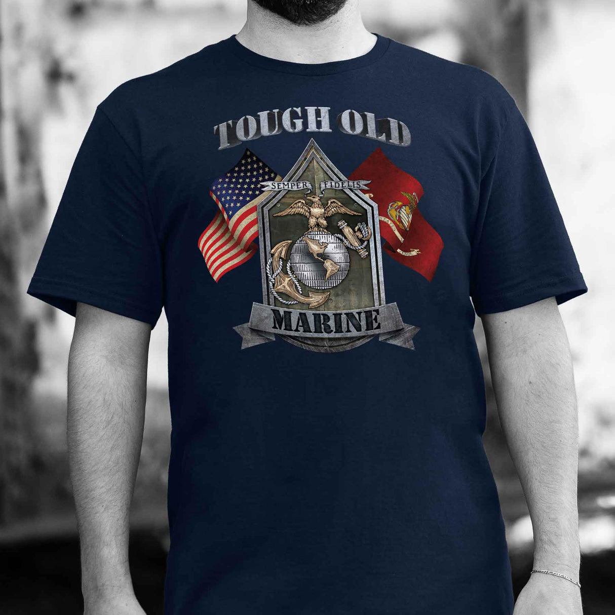 Tough Old Marine T-shirt - SGT GRIT