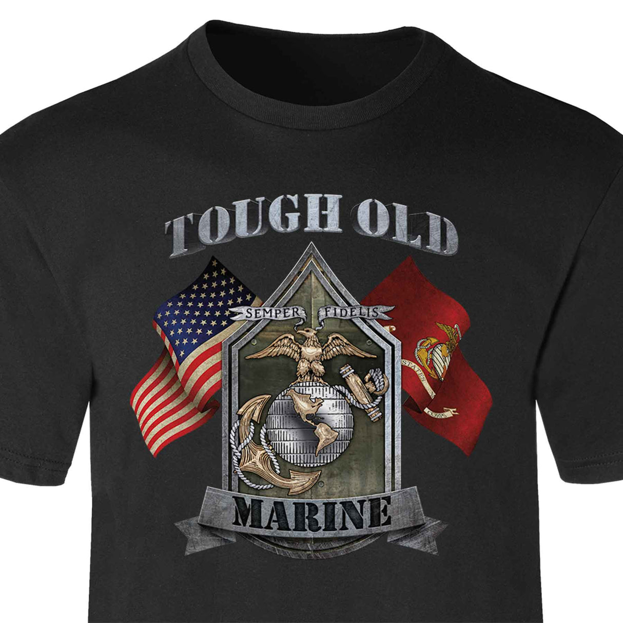 Tough Old Marine T-shirt - SGT GRIT