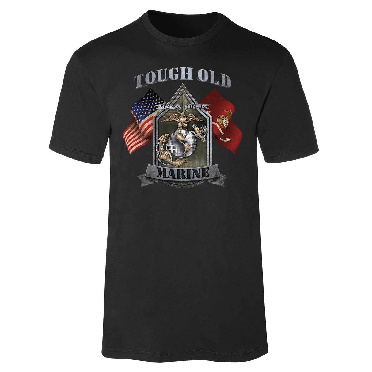 Tough Old Marine T-shirt - SGT GRIT