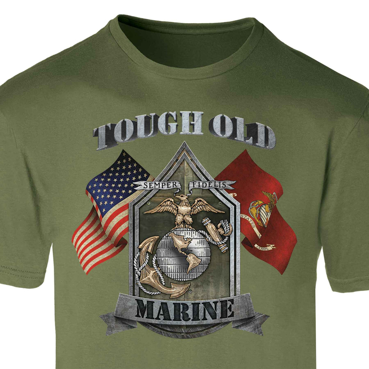 Tough Old Marine T-shirt - SGT GRIT