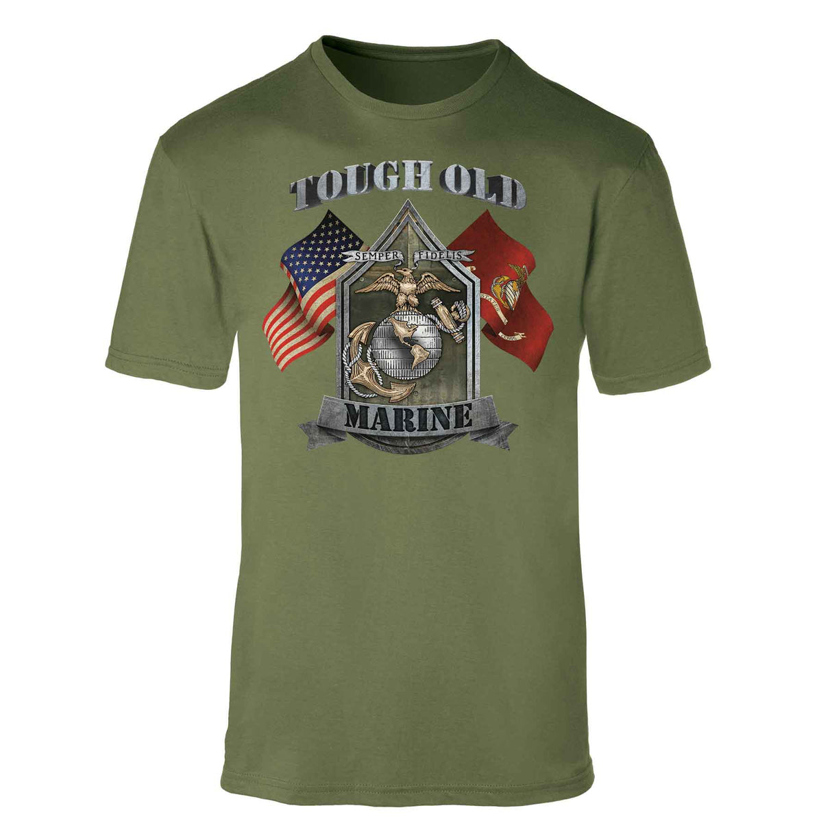 Tough Old Marine T-shirt - SGT GRIT