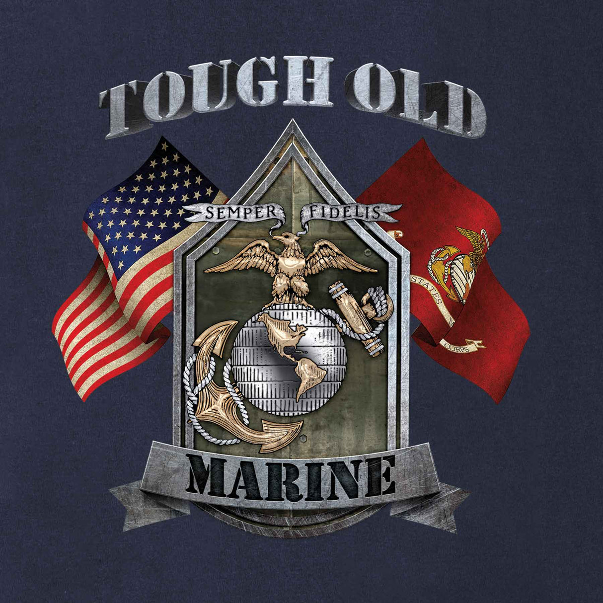 Tough Old Marine T-shirt - SGT GRIT