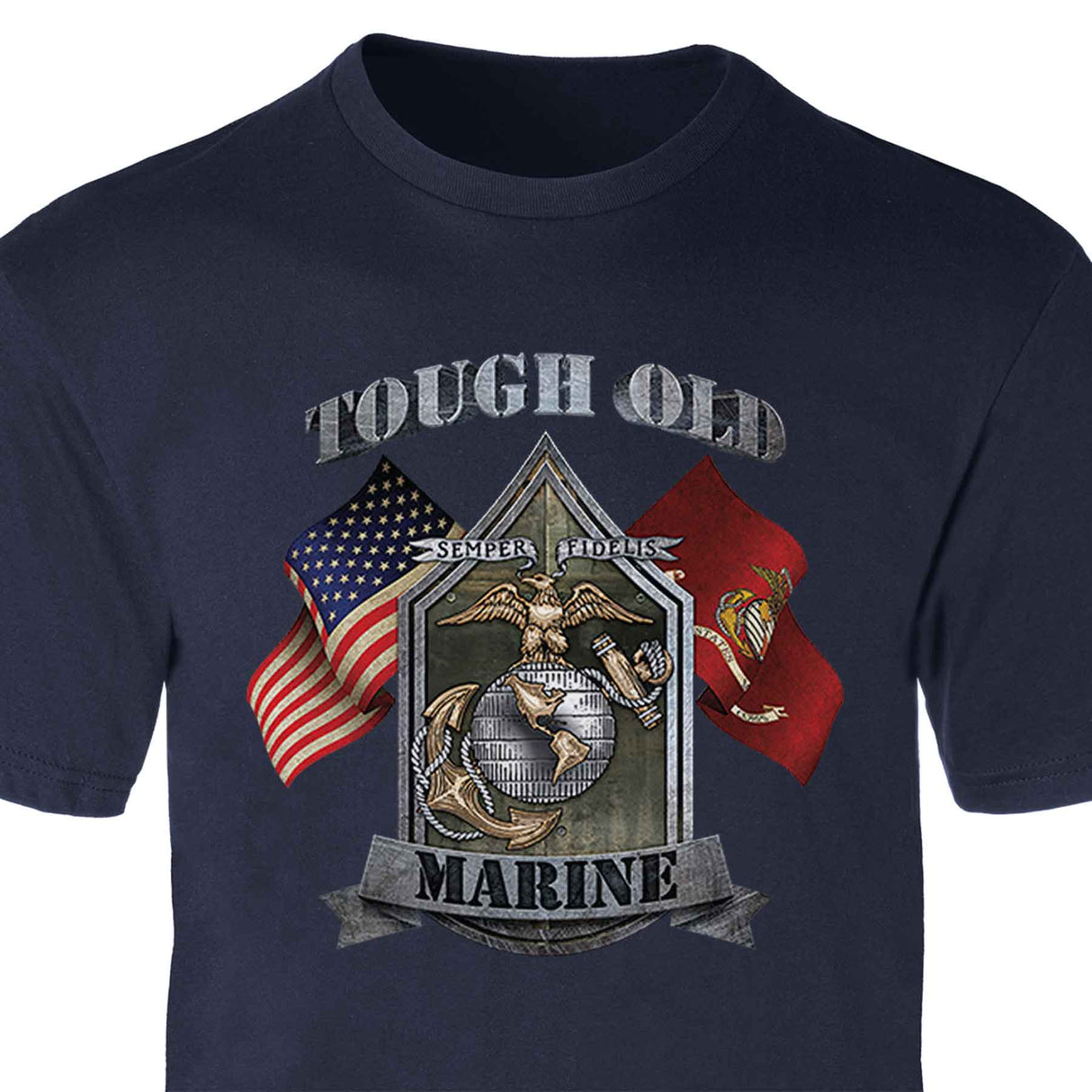 Tough Old Marine T-shirt - SGT GRIT