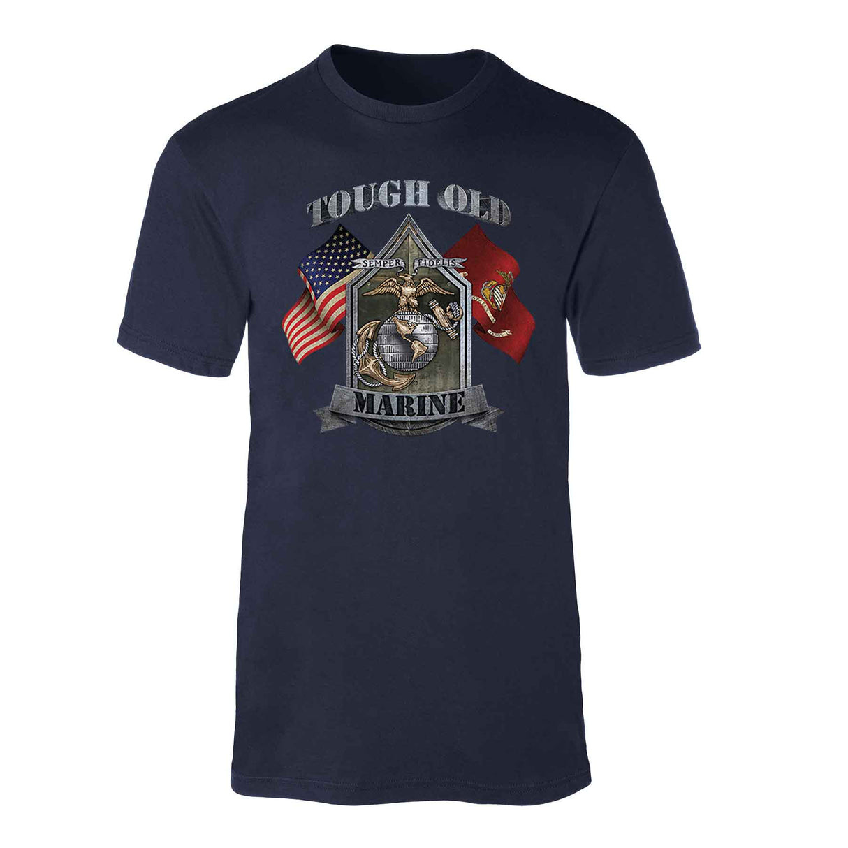 Tough Old Marine T-shirt - SGT GRIT