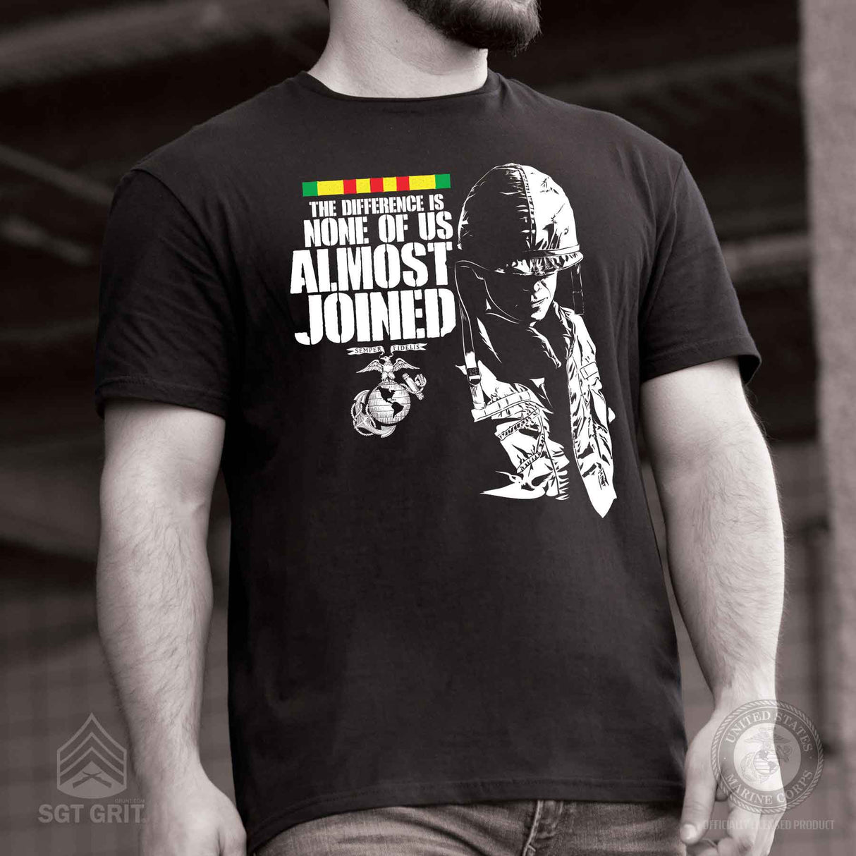 Almost Joined T-shirt - SGT GRIT