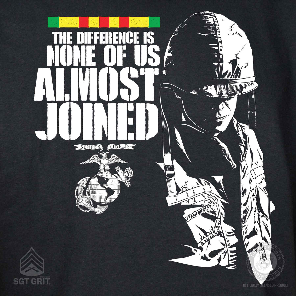Almost Joined T-shirt - SGT GRIT