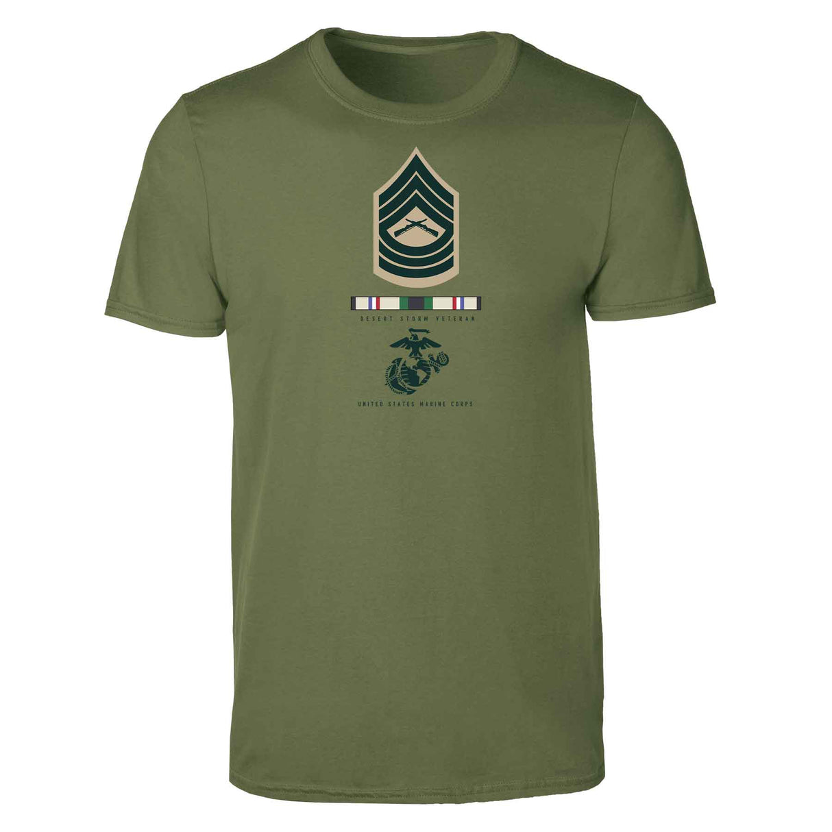 Choose Your Conflict And Rank - Field Dress T-shirt - SGT GRIT