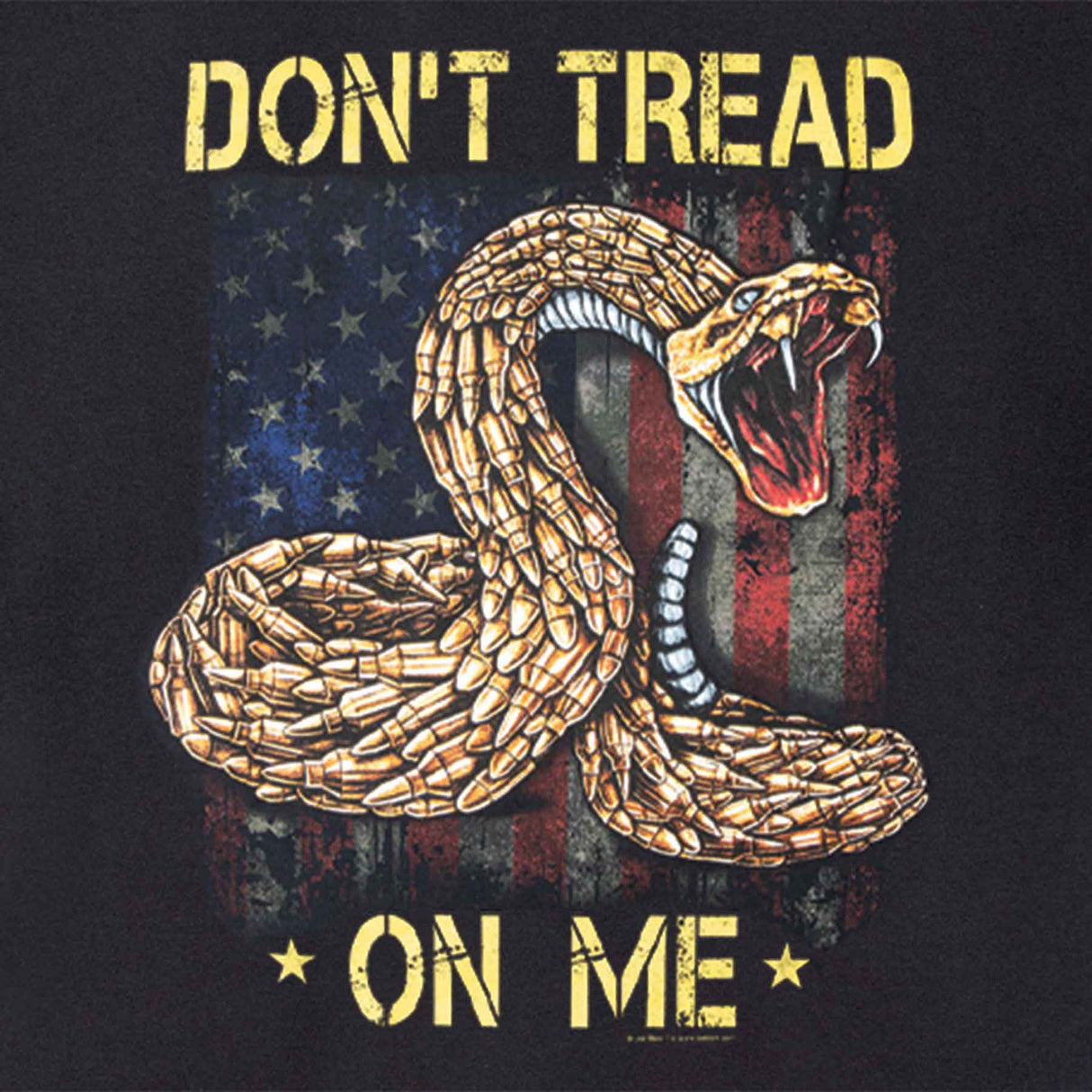 Don't Tread On Me T-shirt - SGT GRIT
