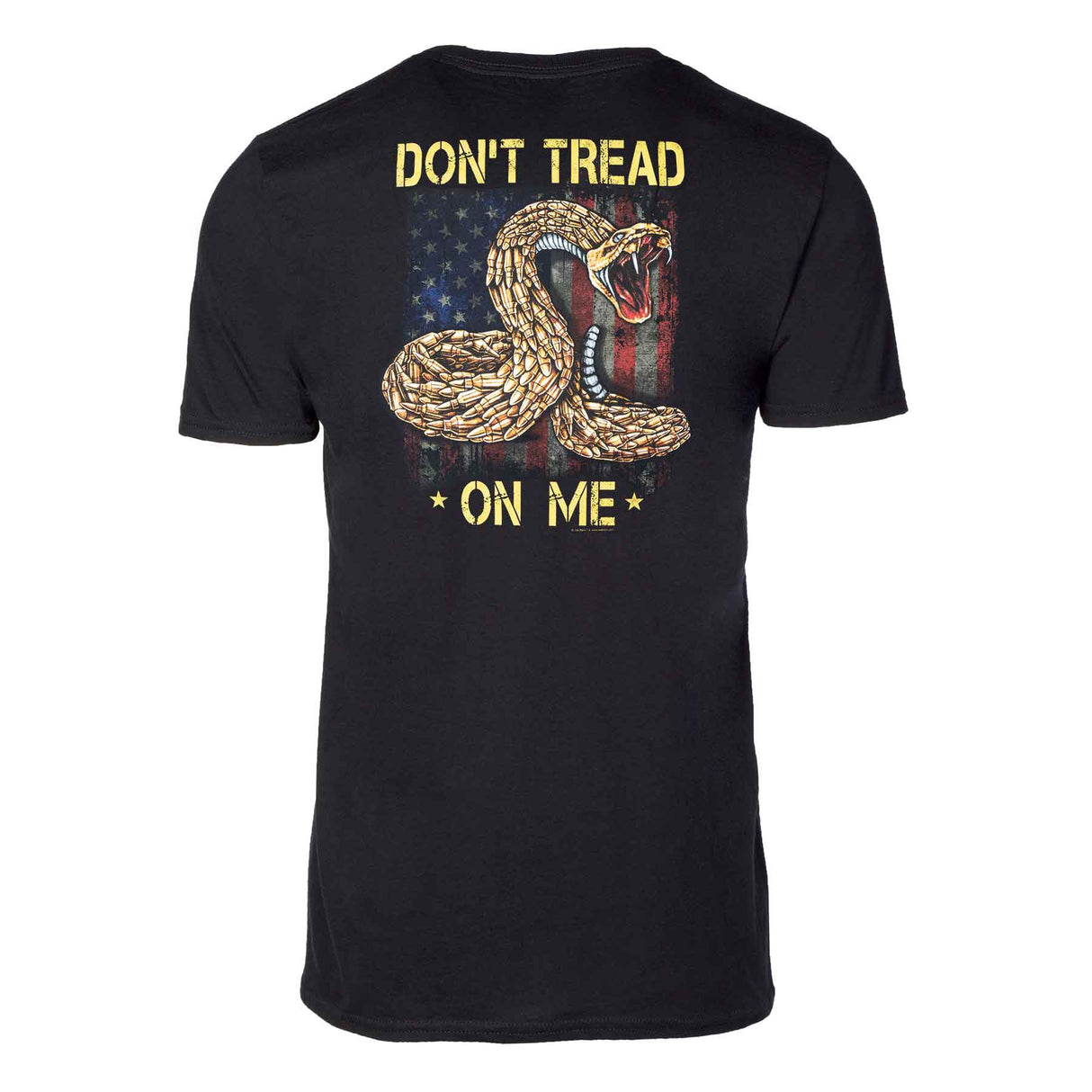 Don't Tread On Me T-shirt - SGT GRIT