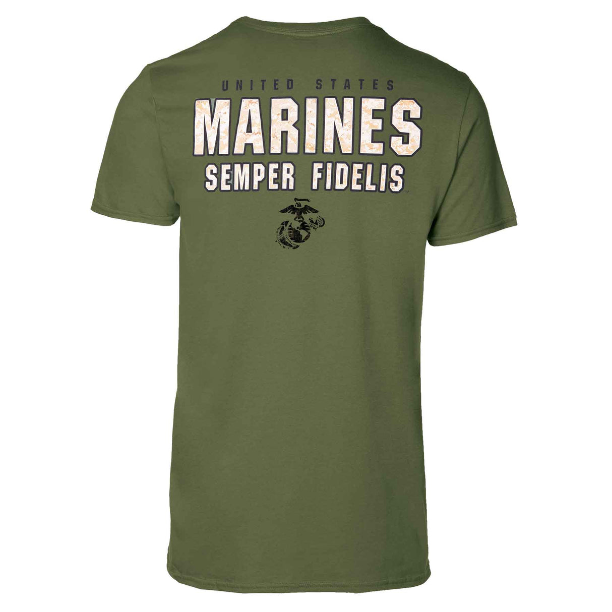 Semper Fidelis Camo T-shirt - SGT GRIT