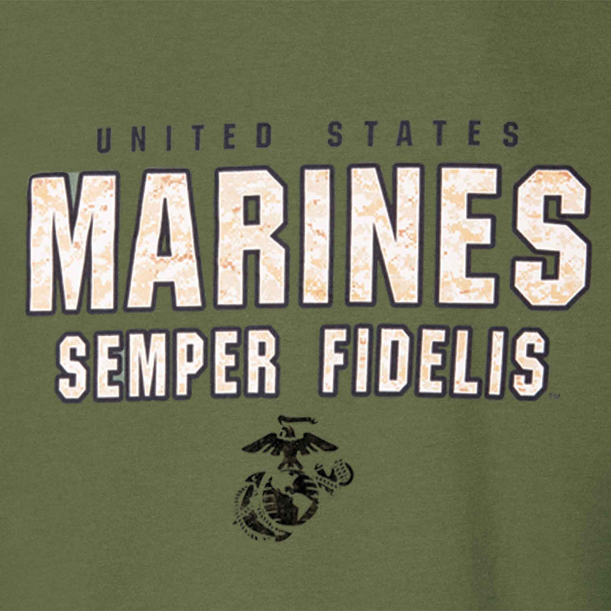Semper Fidelis Camo T-shirt - SGT GRIT