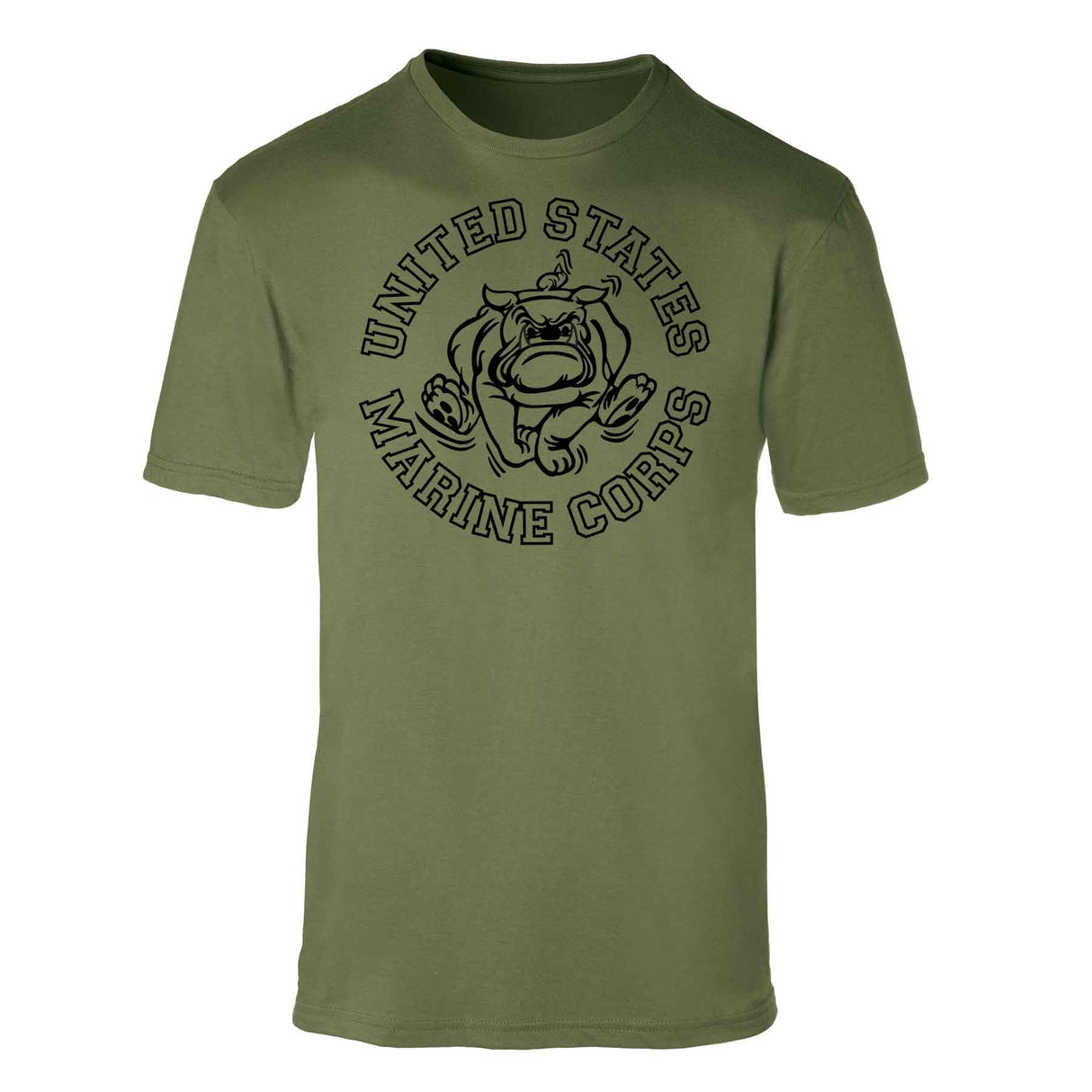 Marine Corps Bulldog Mascot Graphic T-shirt - SGT GRIT