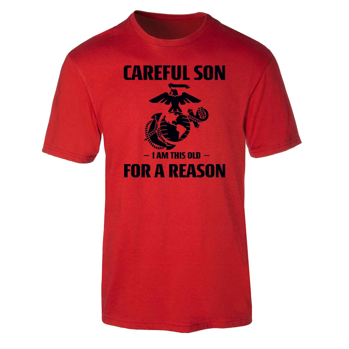 Marine Graphic 'Careful Son' Short-Sleeve T-shirt - SGT GRIT