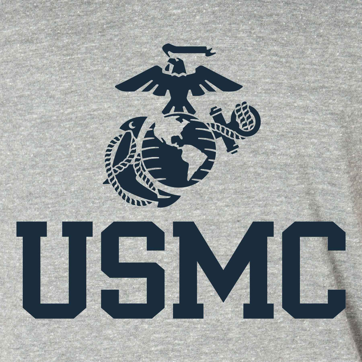 Champion USMC Jock Tag Tri-blend T-shirt - SGT GRIT