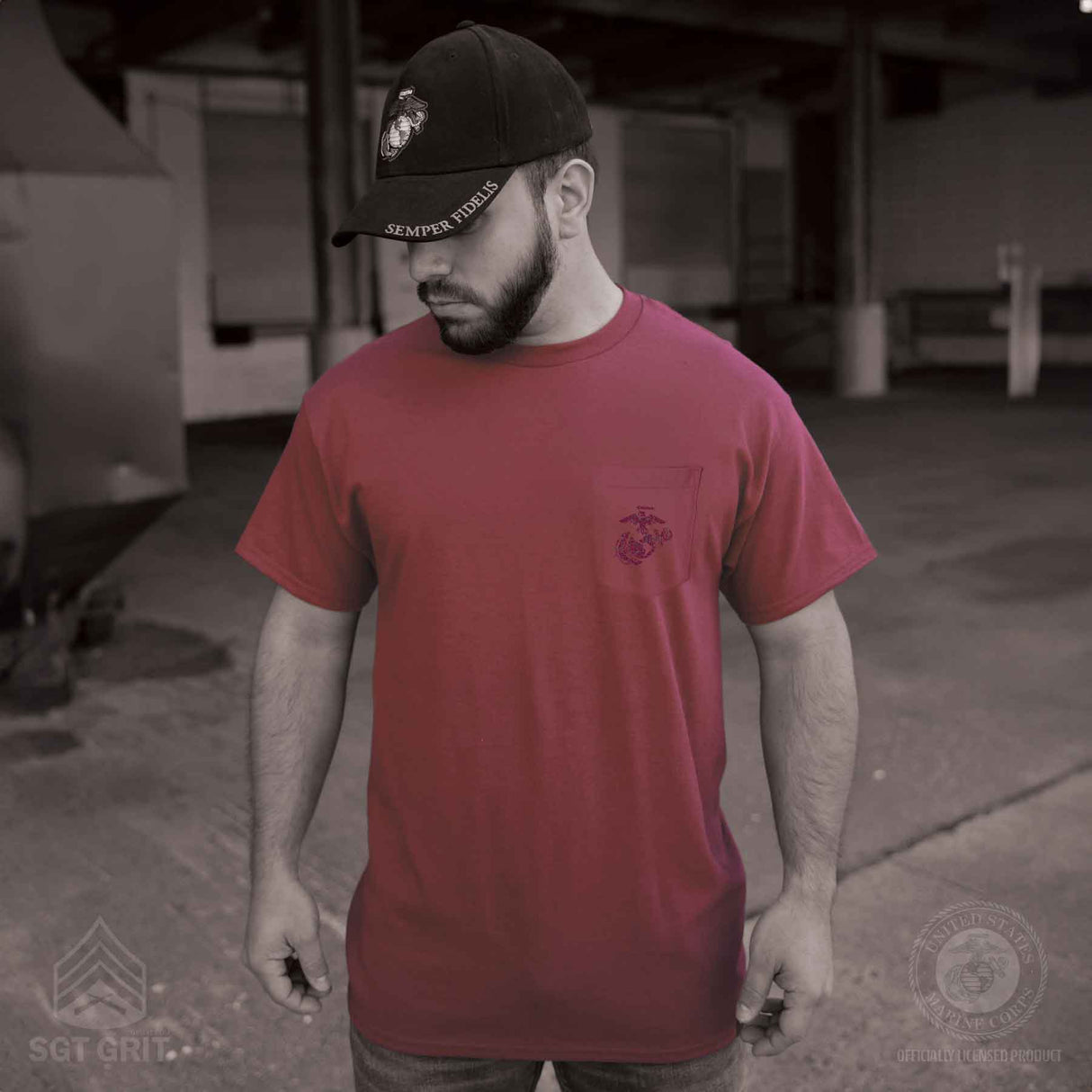 Comfort Wash Tun Tavern Pocket T-shirt - SGT GRIT