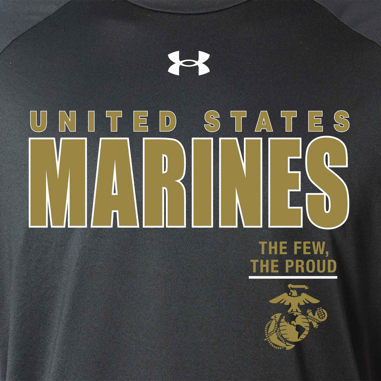 Under Armour The Few, The Proud Tech T-shirt - SGT GRIT