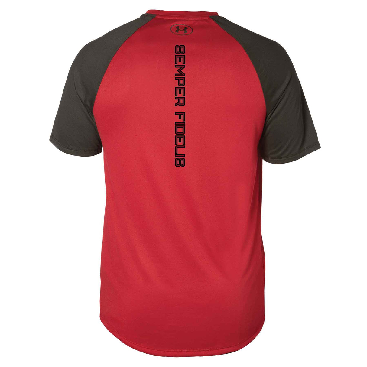 Under Armour EGA Raglan Sleeve Tech T-shirt - SGT GRIT