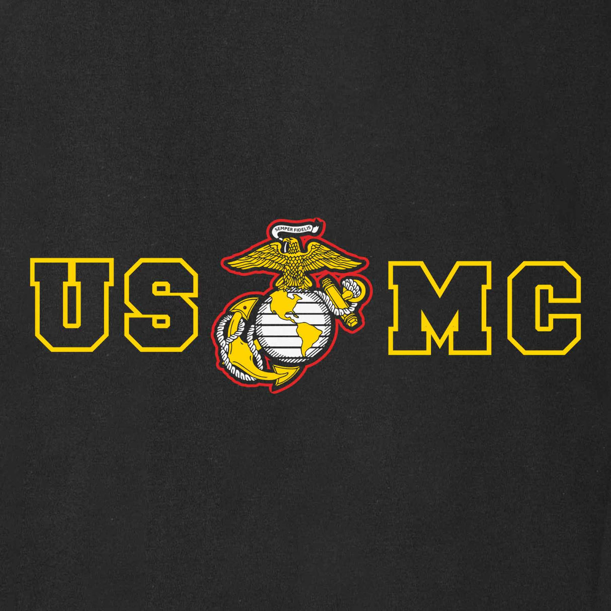 USMC Collegiate T-shirt - SGT GRIT