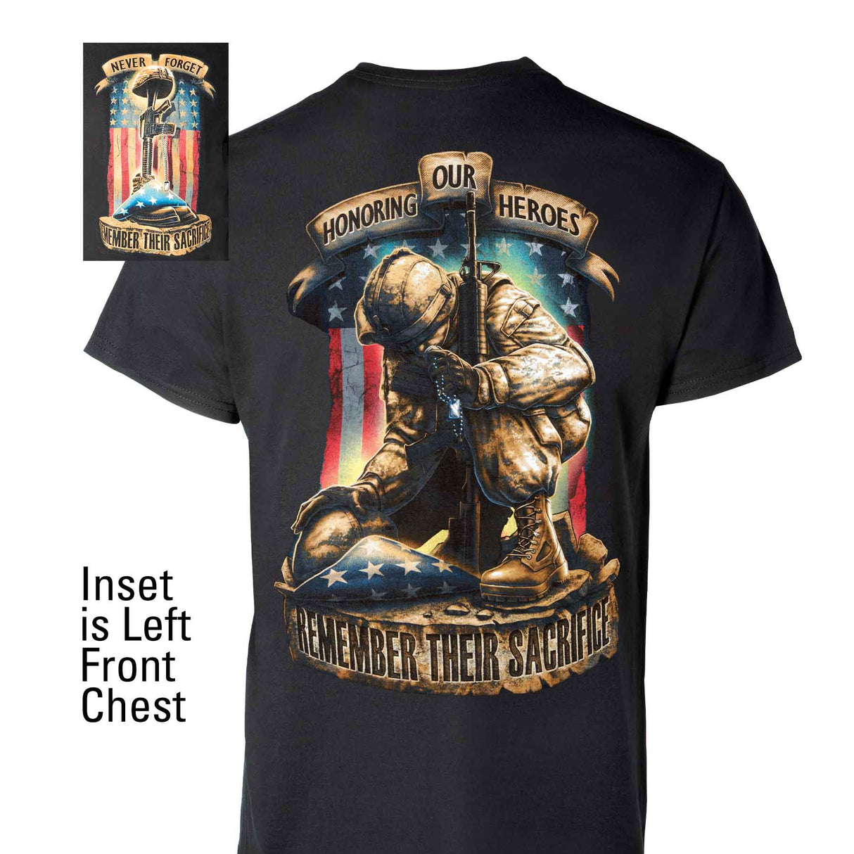 Honoring Our Heroes T-shirt - SGT GRIT