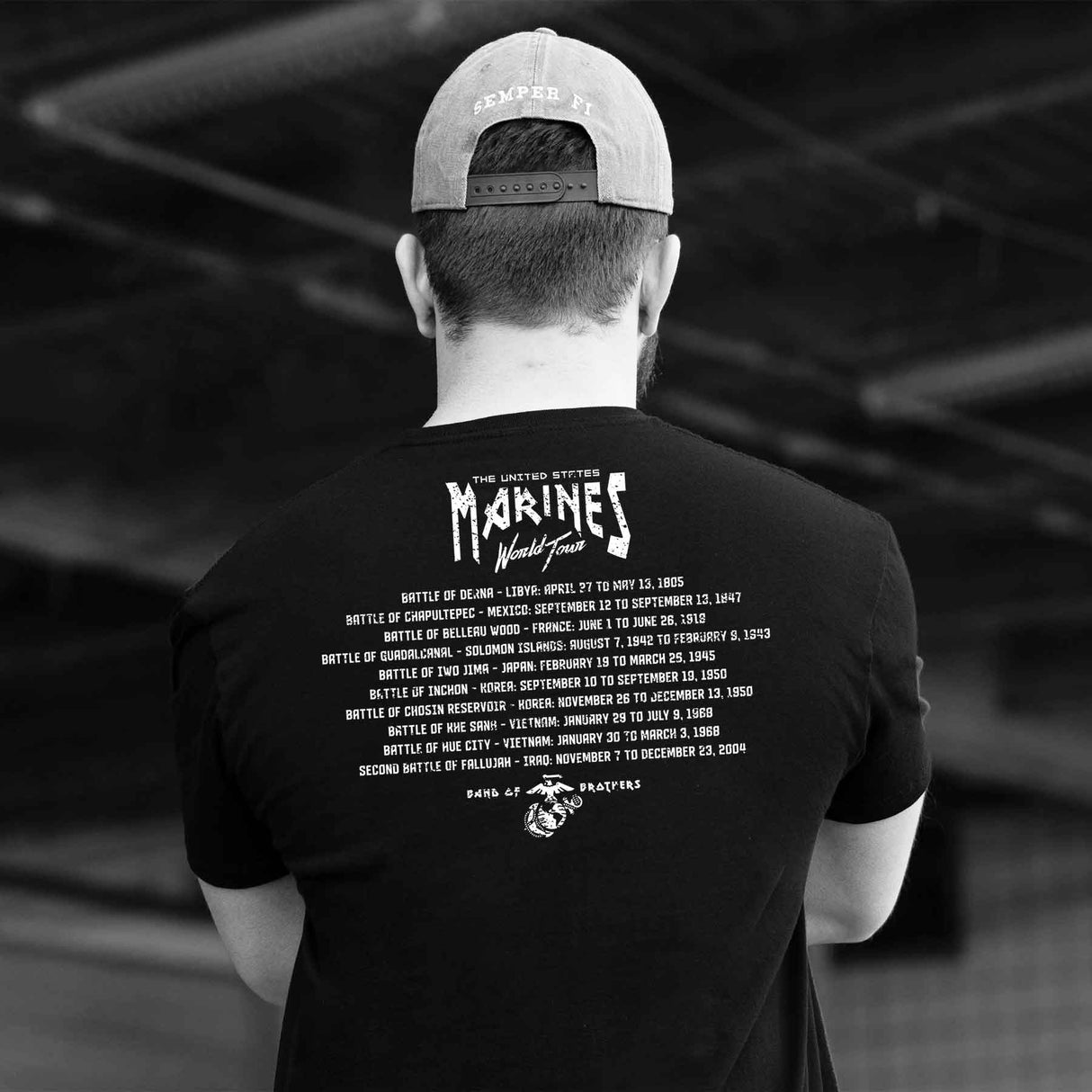 Band Of Brothers World Tour T-shirt - SGT GRIT