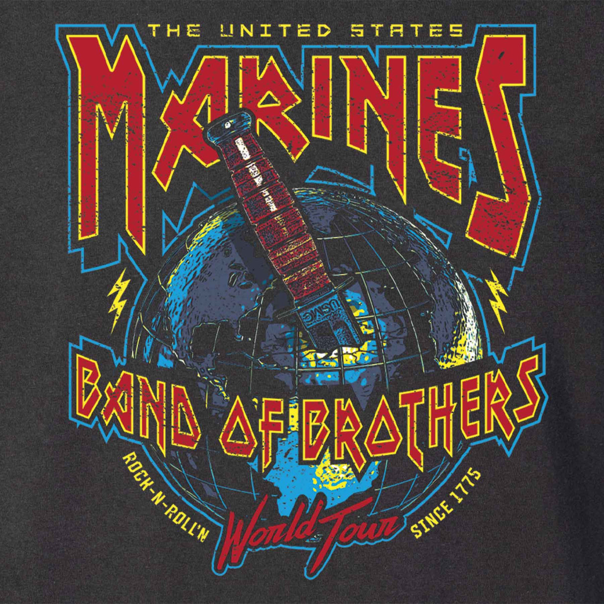 Band Of Brothers World Tour T-shirt - SGT GRIT