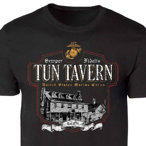 Tun Tavern Full Front T-shirt - SGT GRIT