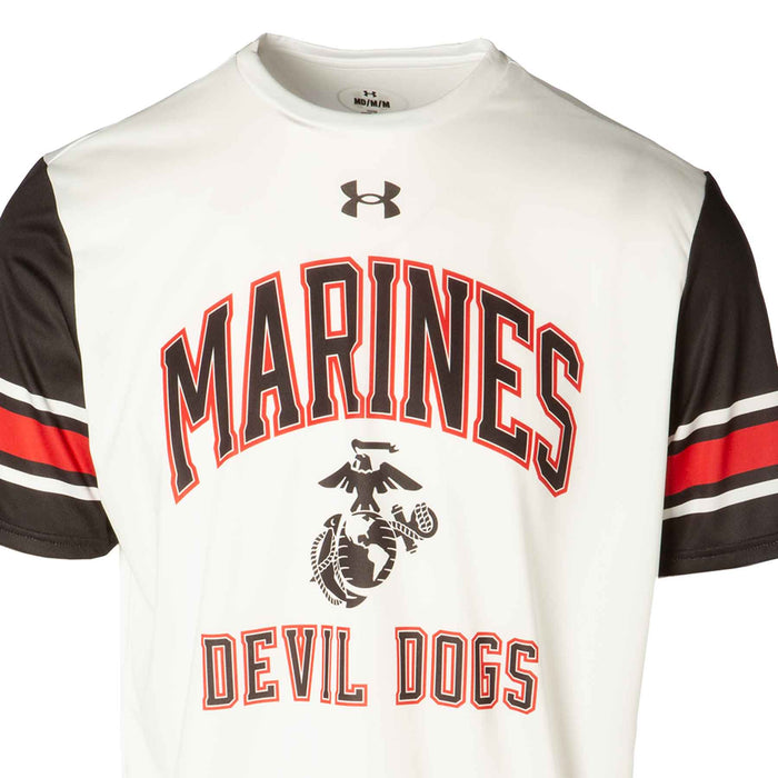 Under Armour Marines Devil Dogs Short Sleeve Tech Tee - SGT GRIT