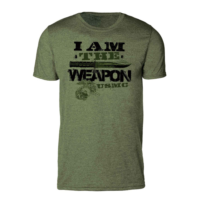I Am The Weapon USMC T-shirt - SGT GRIT